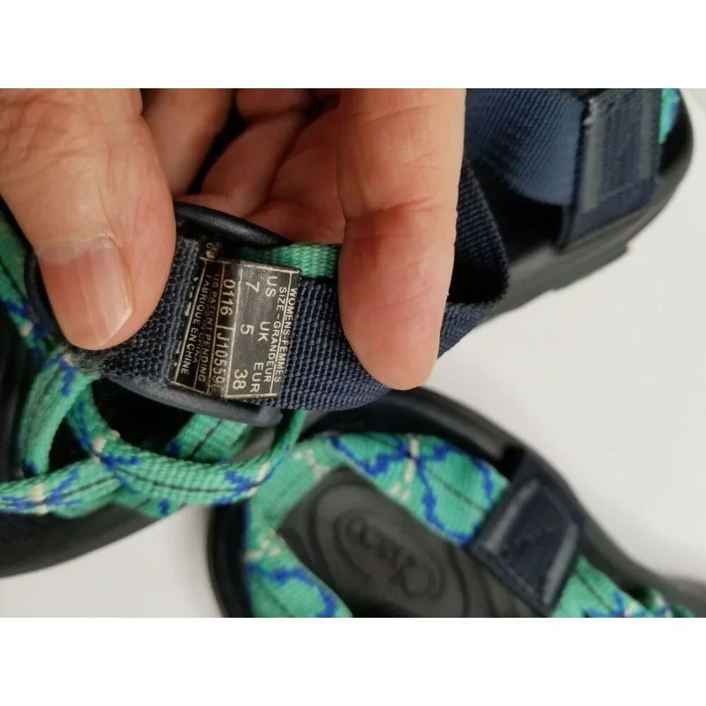 Women’s‎ Chaco Zvolv X2 Sport Sandal Aqua/Blue J105590 Size 7